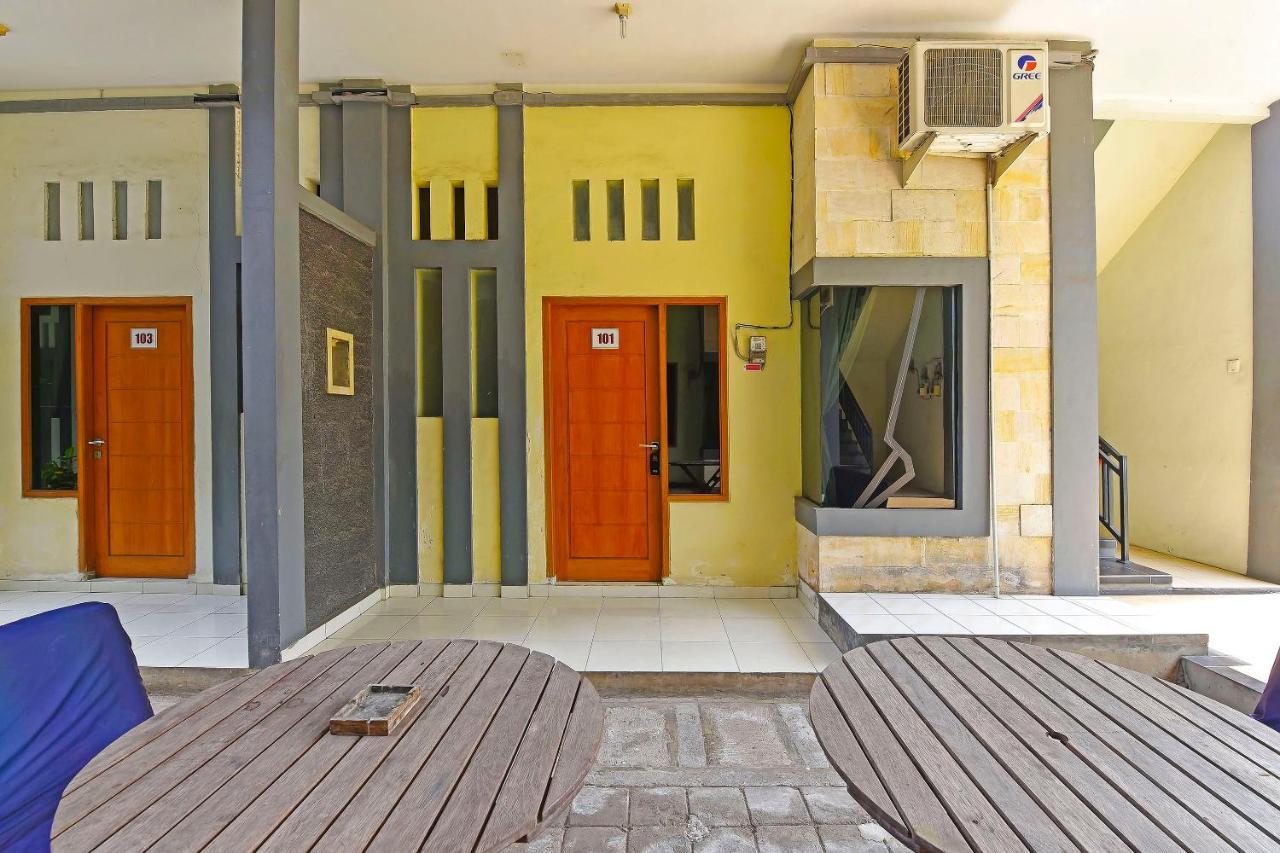 Super Oyo 91495 Hotel Indah Residence 丹帕沙 外观 照片