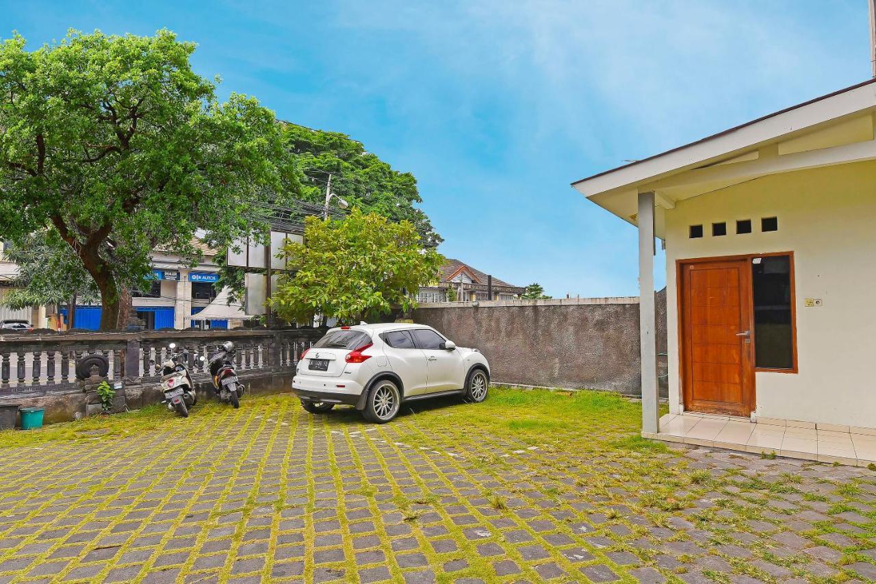 Super Oyo 91495 Hotel Indah Residence 丹帕沙 外观 照片