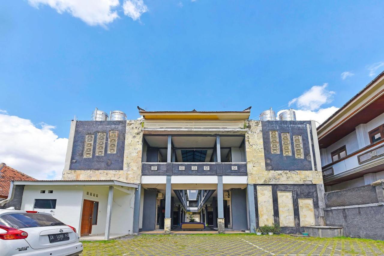 Super Oyo 91495 Hotel Indah Residence 丹帕沙 外观 照片