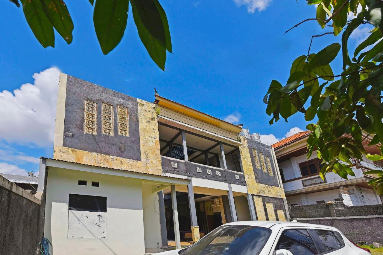 Super Oyo 91495 Hotel Indah Residence 丹帕沙 外观 照片