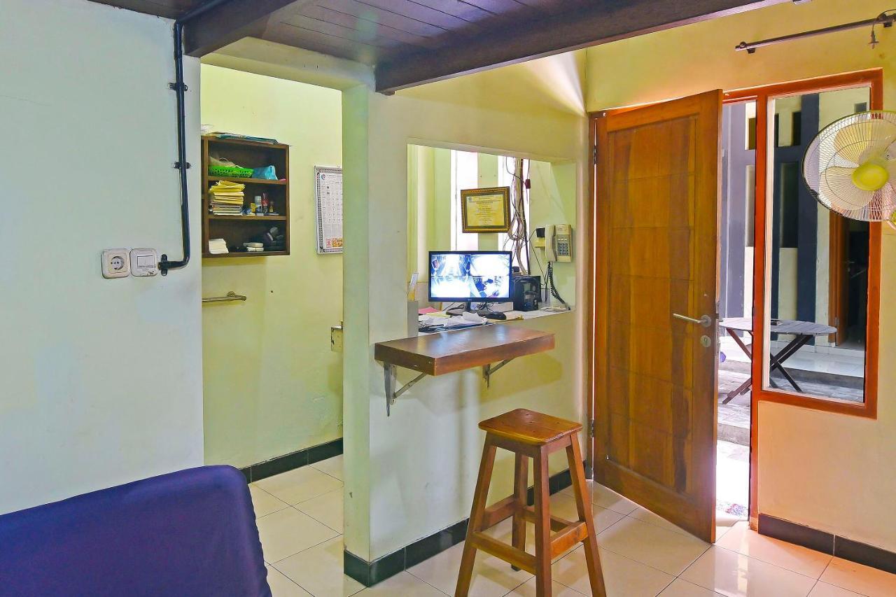 Super Oyo 91495 Hotel Indah Residence 丹帕沙 外观 照片