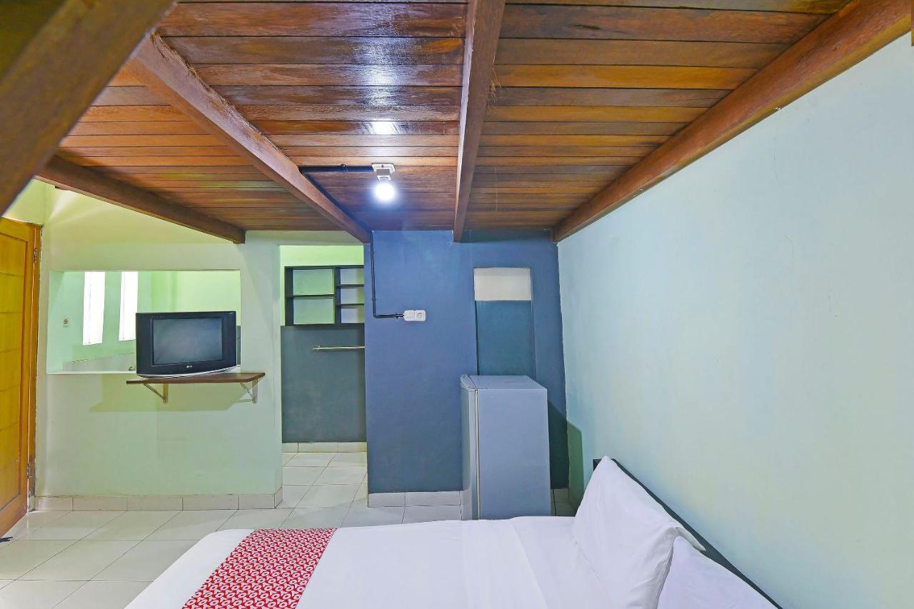 Super Oyo 91495 Hotel Indah Residence 丹帕沙 外观 照片