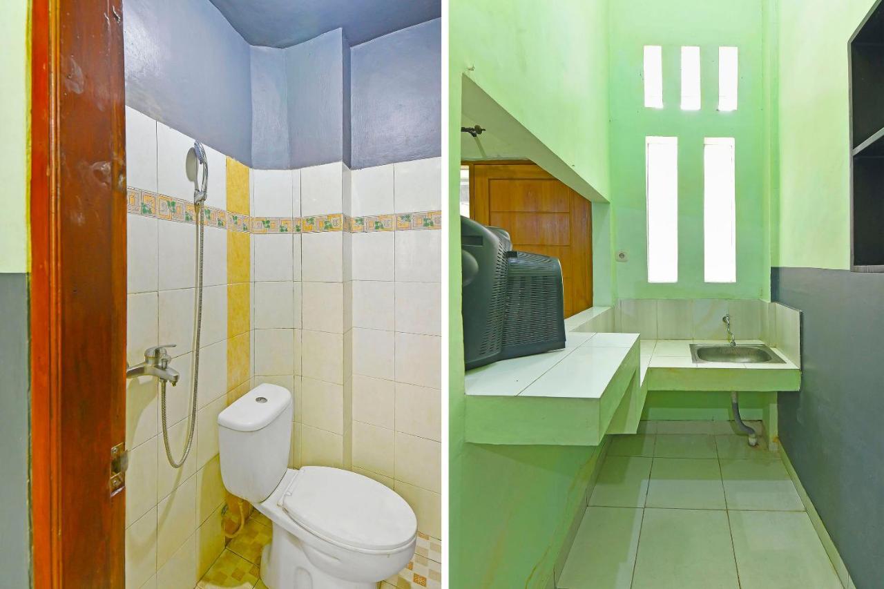 Super Oyo 91495 Hotel Indah Residence 丹帕沙 外观 照片