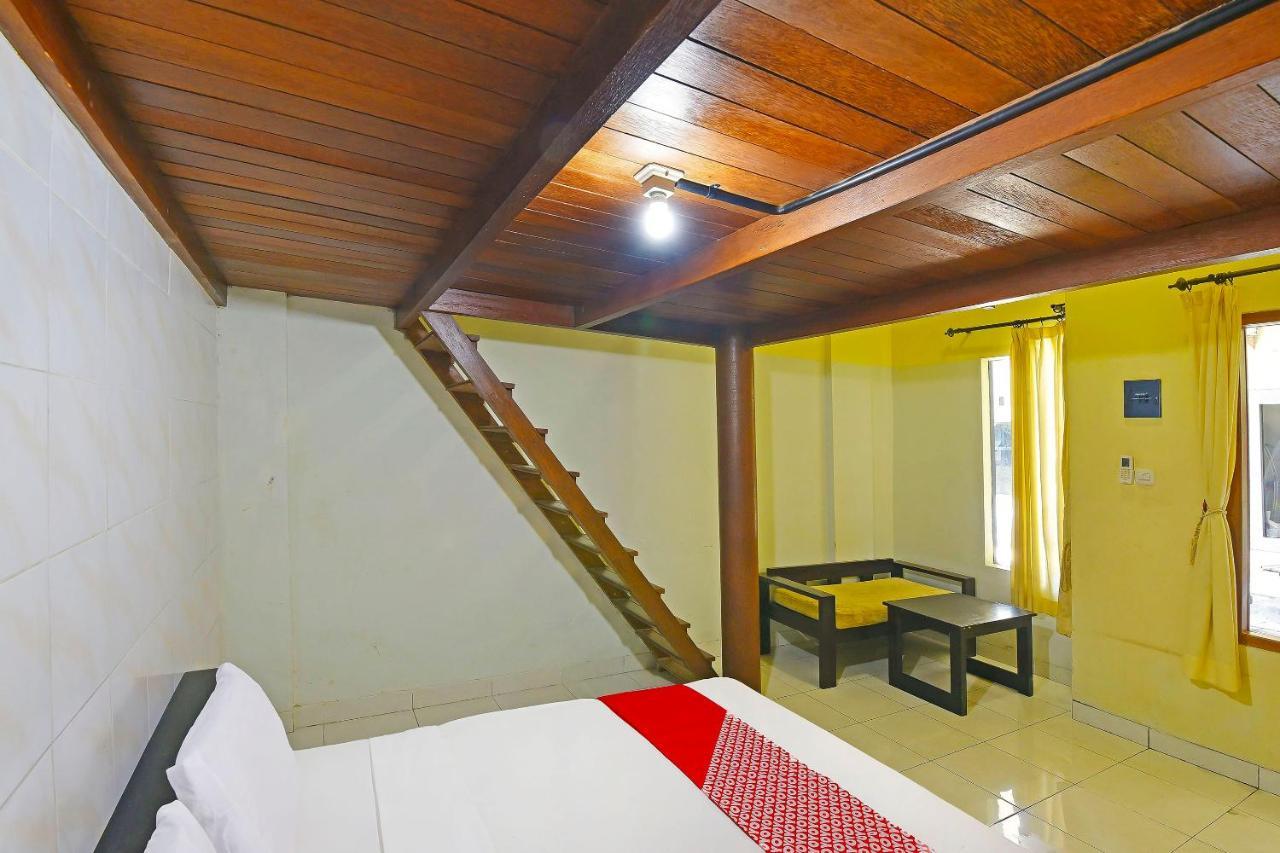 Super Oyo 91495 Hotel Indah Residence 丹帕沙 外观 照片