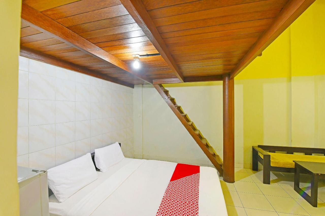Super Oyo 91495 Hotel Indah Residence 丹帕沙 外观 照片