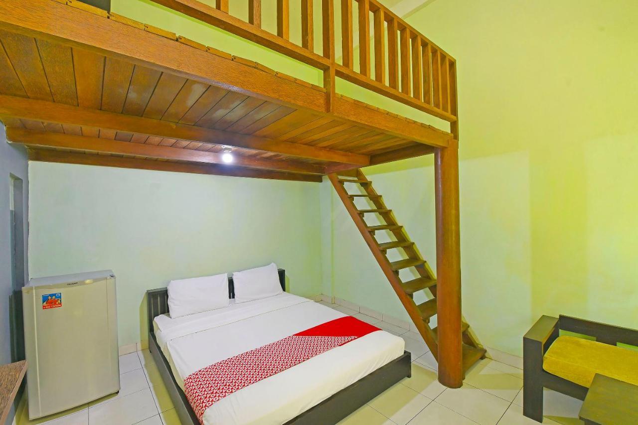 Super Oyo 91495 Hotel Indah Residence 丹帕沙 外观 照片