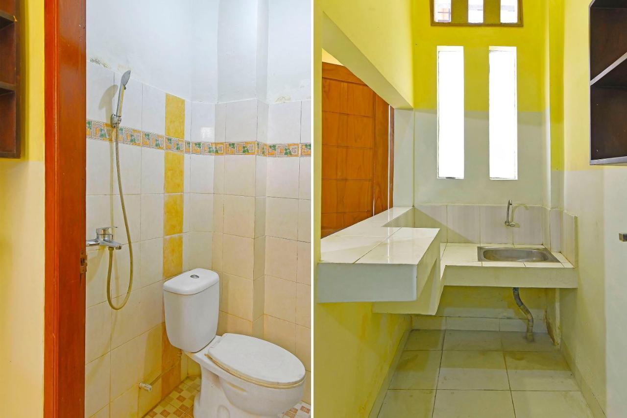 Super Oyo 91495 Hotel Indah Residence 丹帕沙 外观 照片