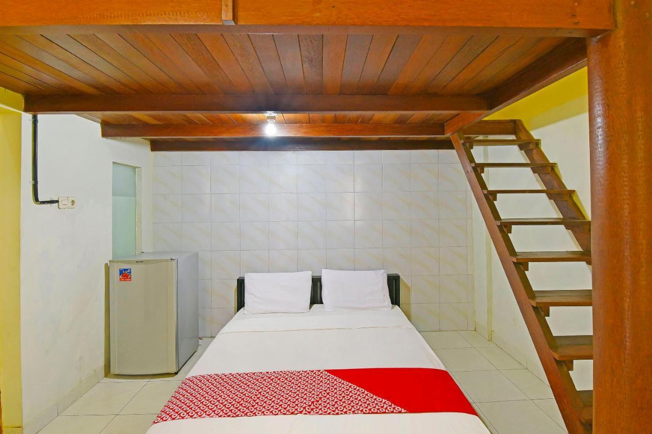 Super Oyo 91495 Hotel Indah Residence 丹帕沙 外观 照片
