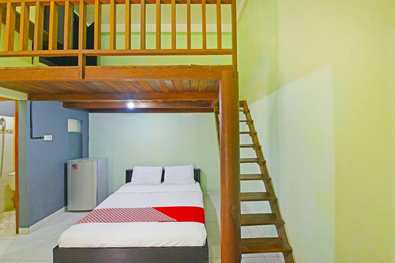 Super Oyo 91495 Hotel Indah Residence 丹帕沙 外观 照片
