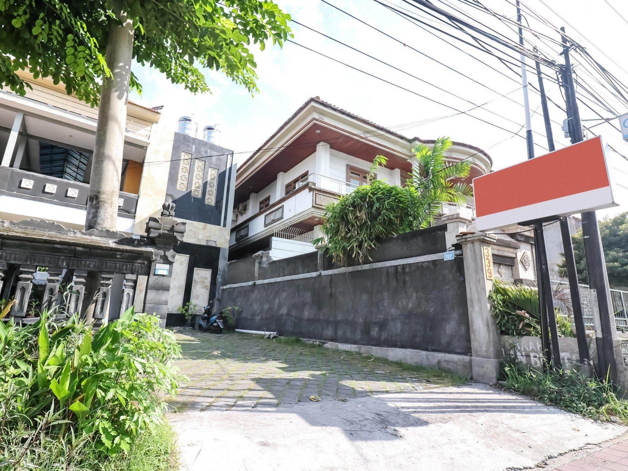 Super Oyo 91495 Hotel Indah Residence 丹帕沙 外观 照片